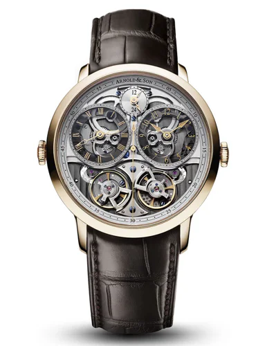 Arnold & Son DBG Skeleton Dual-Time