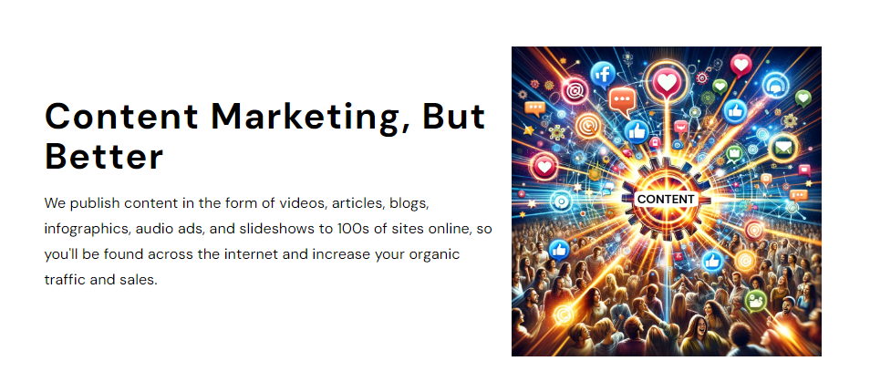 Content Marketing and Distribution – Monthly Payment Plan