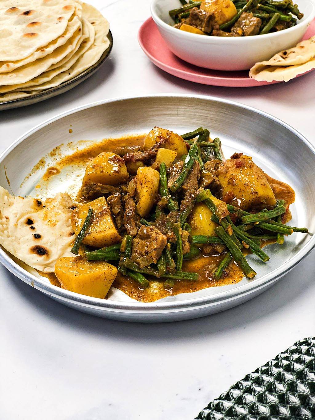 Vegan roti