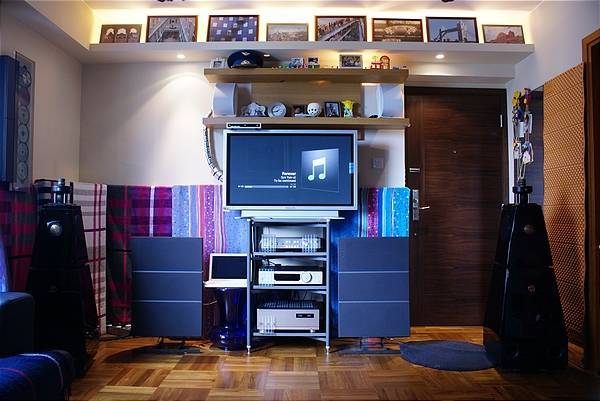 Main - MBL111B+Lyngdorf+B&O Beosound 9000+Macbook.