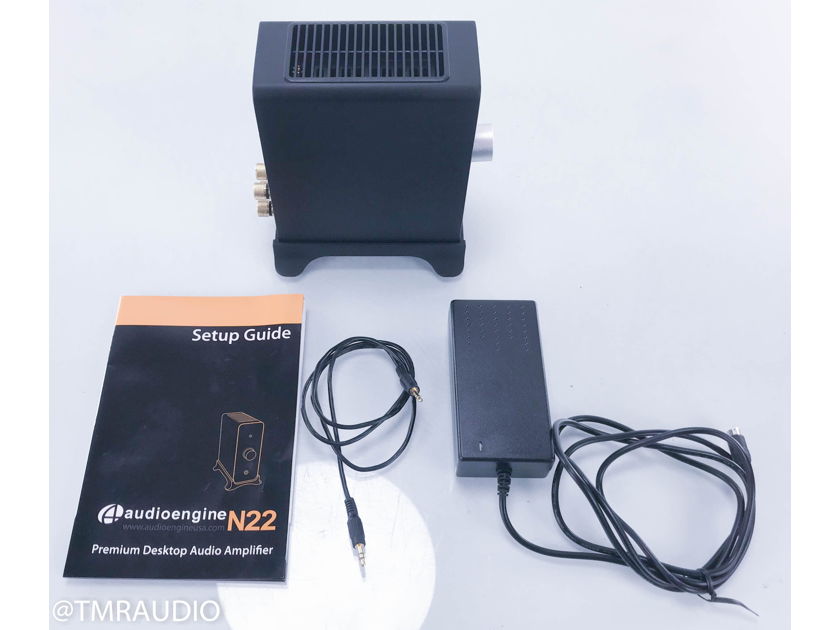 Audioengine N22 Stereo Integrated Amplifier; Desktop N-22 Headphone Amp (11868)