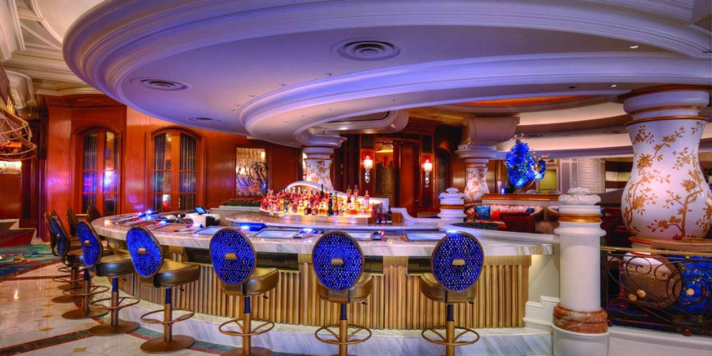 Baccarat Bar at Bellagio Las Vegas
