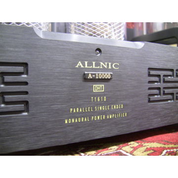 Allnic Audio A-10000 DHT Mono Amplifiers  PRICE REDUCTION!