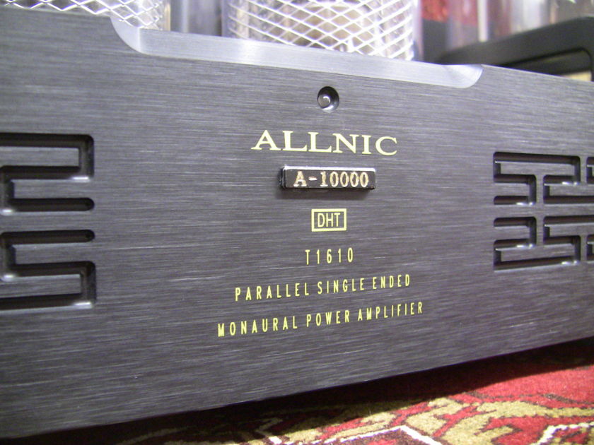 Allnic Audio A-10000 DHT Mono Amplifiers  PRICE REDUCTION!