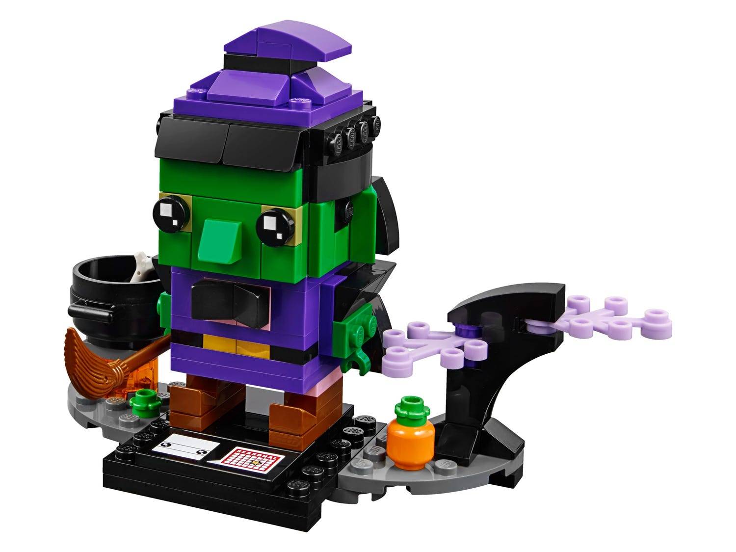 The Halloween witch.