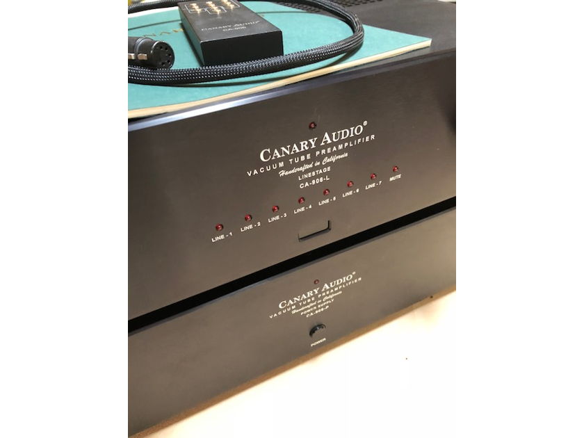 Canary Audio CA-906 Exclusive Preamplifier, Tubed
