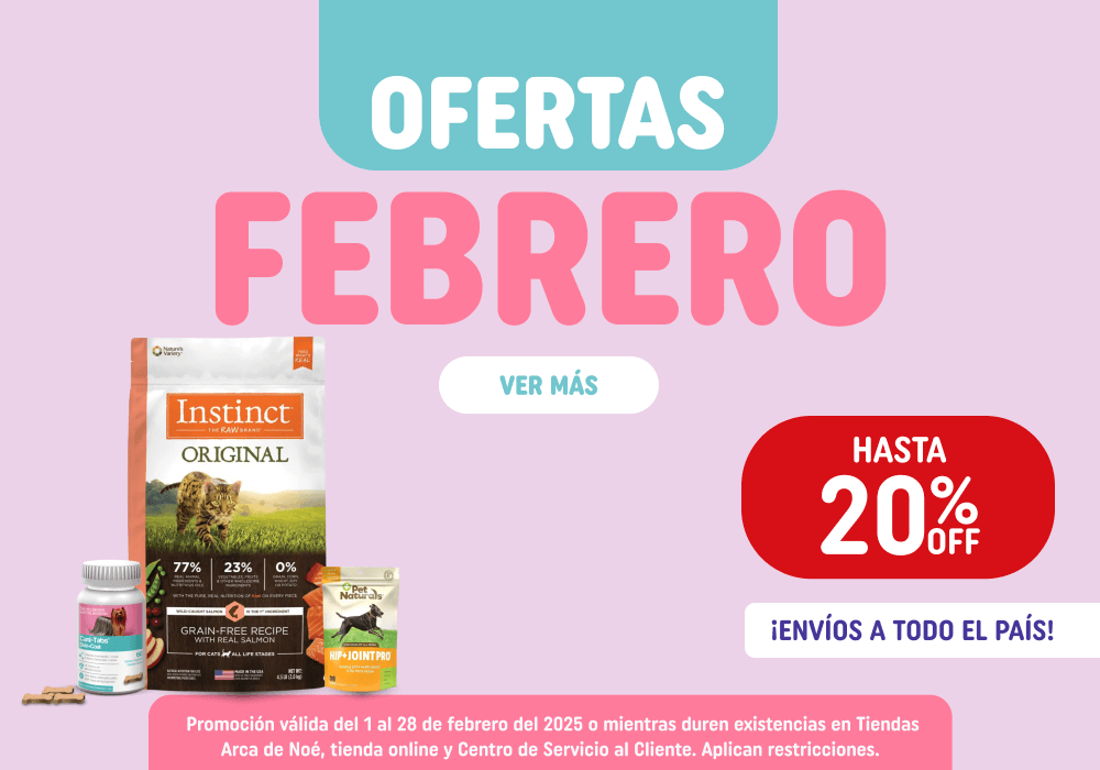 ofertas febrero - 20% off