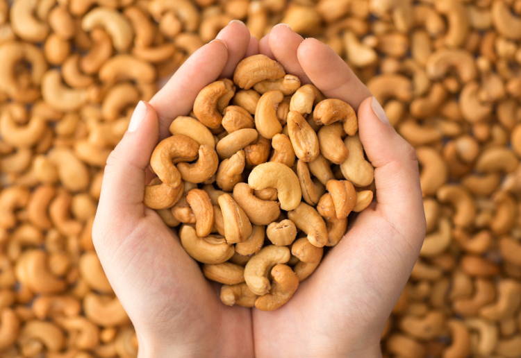 カシューナッツ効能