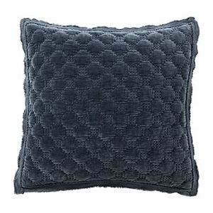 Velvet Lattice Quilted Sham