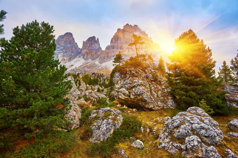 From Venice: A day among the Dolomites and Lake Bryes - photo 6