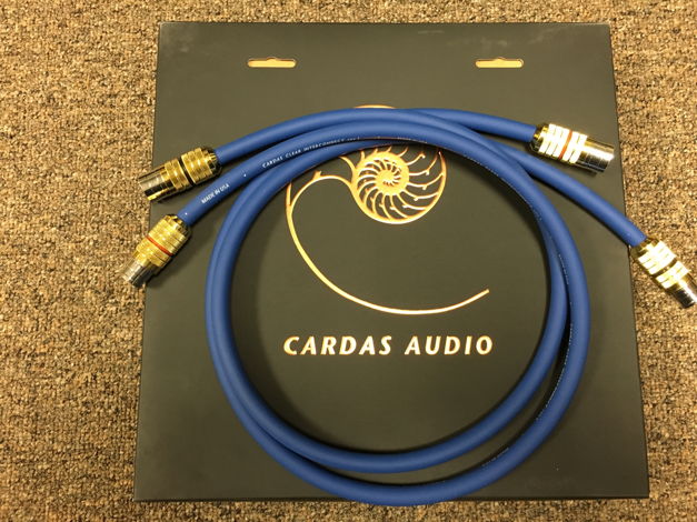 Cardas Audio Clear Rev.1,     1mt Balanced ** Price Red...