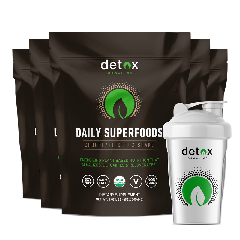Six bags of Daily Superfoods
