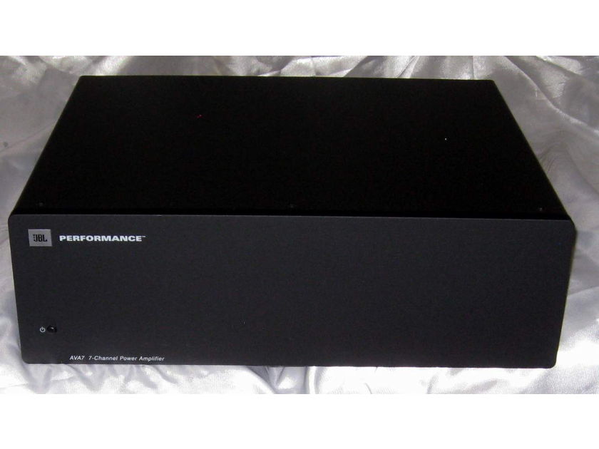 JBL AVA-7 7 channel power amplifier dc trigger on comparable to lexicon gx-7