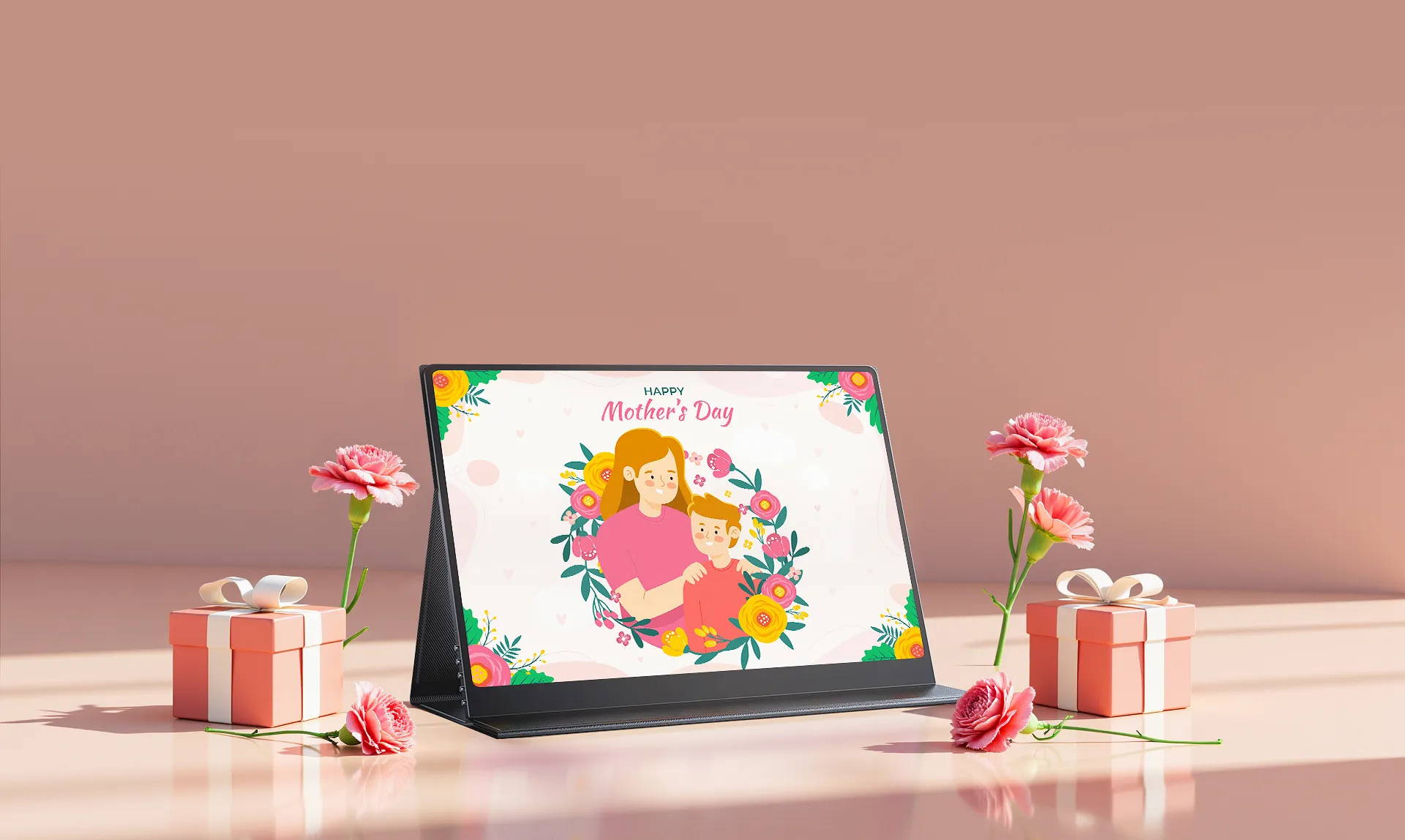 UPERFECT Angebot für einen tragbaren Monitor zum Muttertag 2026