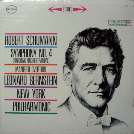 ★Sealed★ Columbia / BERNSTEIN, - Schumann Symphony No.5...