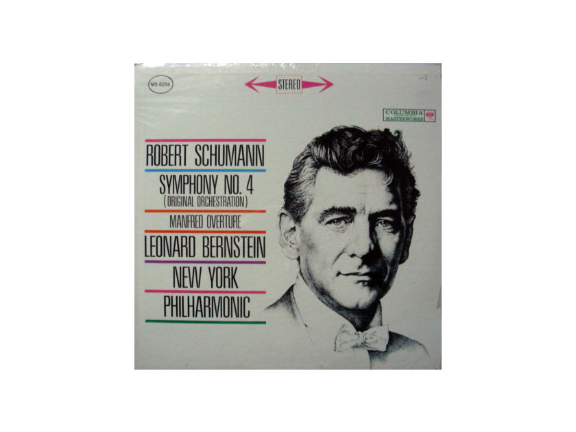★Sealed★ Columbia / BERNSTEIN, - Schumann Symphony No.54, Manfred Overture!