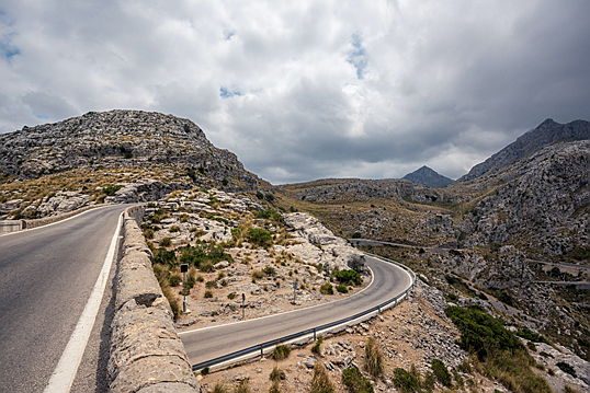  Balearen
- Radfahren im Tramuntana Gebirge auf Mallorca
