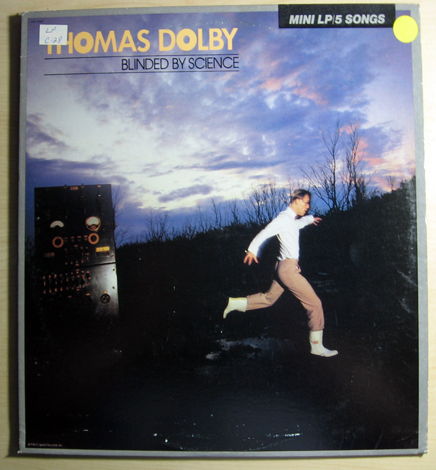Thomas Dolby - Blinded By Science - 1983 Harvest MLP-15007
