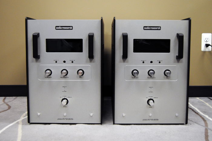 Audio Research Reference 610t Tube Power Amplifiers (wi...