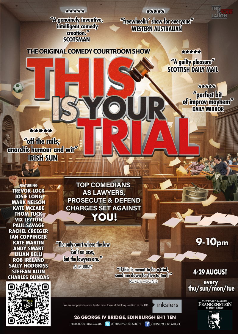 The poster for This Is Your Trial
