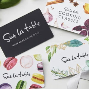 Sur la table Cooking Classes