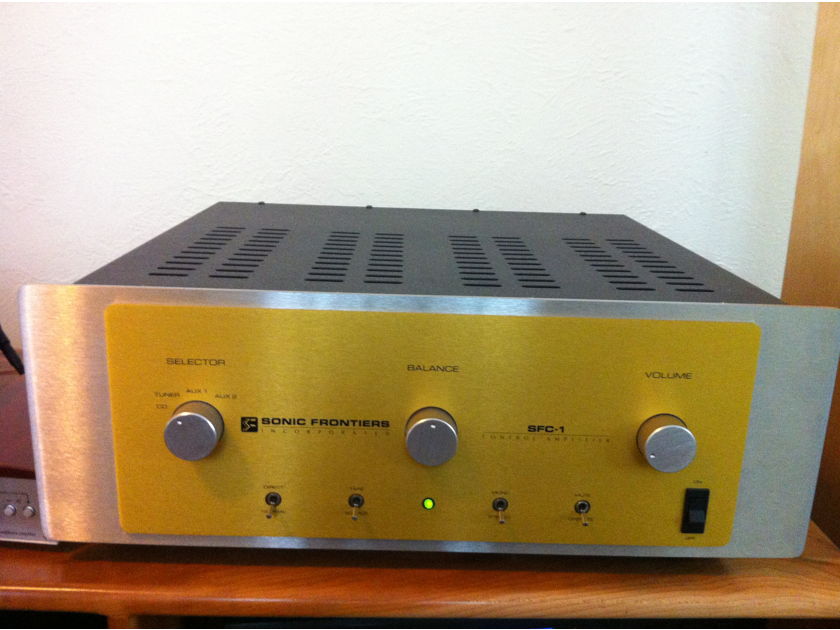 Sonic Frontiers SFC-1 Intergrated Amplifier Great condition!