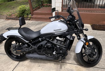 2018 KAWASAKI VULCAN S motorcycle for rent near San Antonio, TX