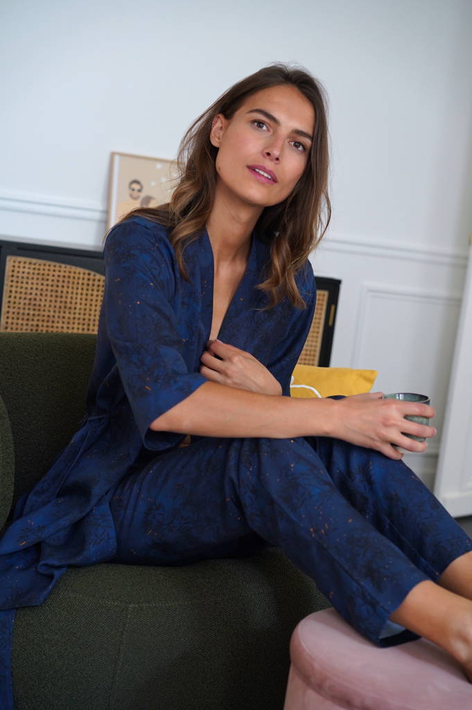 Nêge Paris - Pyjama 100% tencel lyocell certifié oeko-tex