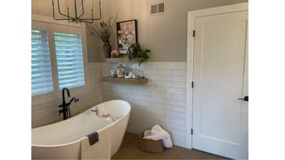 Big Change with 10 Stanford Interior Doors in Olathe KS Home in Cedar Creek