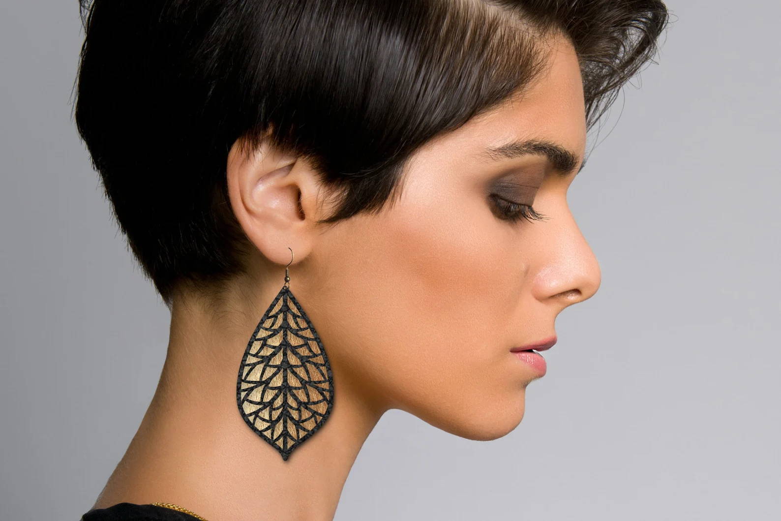 Laser Cutting Leather 005