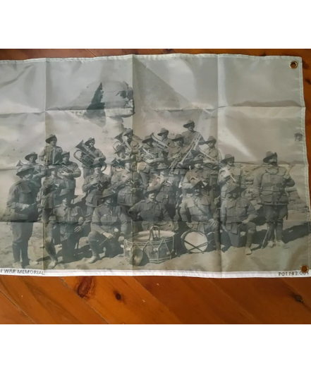 Australian army band North Africa. World War One Mancave ideas