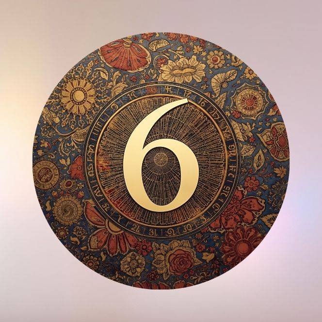 Symbole astrologique de la Vierge, signe de terre associé à la précision, la sagesse et l’équilibre intérieur – HOKEE Minéraux