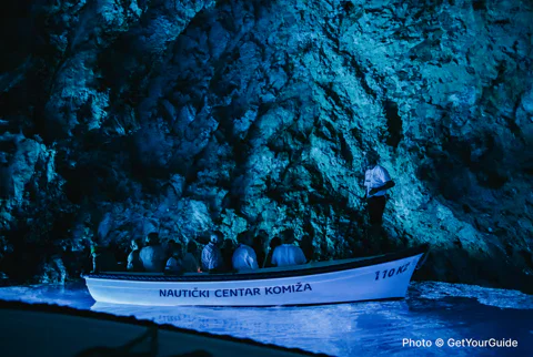 Blue Cave, Vis & Hvar Full-Day Trip by Speedboat