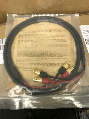 Cardas golden reference 1.5 meter phono cable rca-rca B...