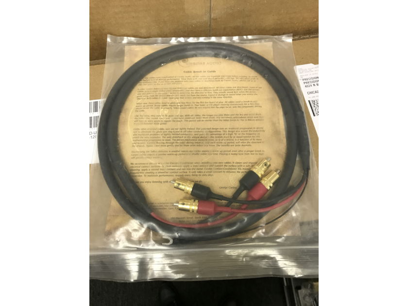 Cardas golden reference 1.5 meter phono cable rca-rca BRAND NEW!!!!