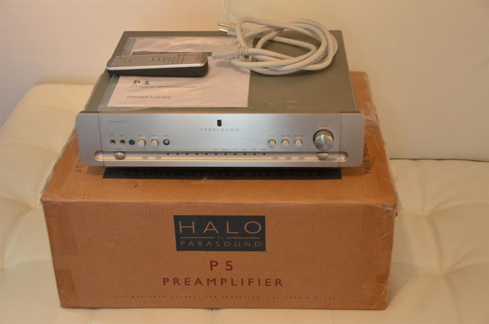 Parasound Halo P5 - Silver