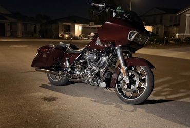 2020 HARLEY-DAVIDSON ROAD GLIDE SPECIAL motorcycle for rent near Glendale, AZ