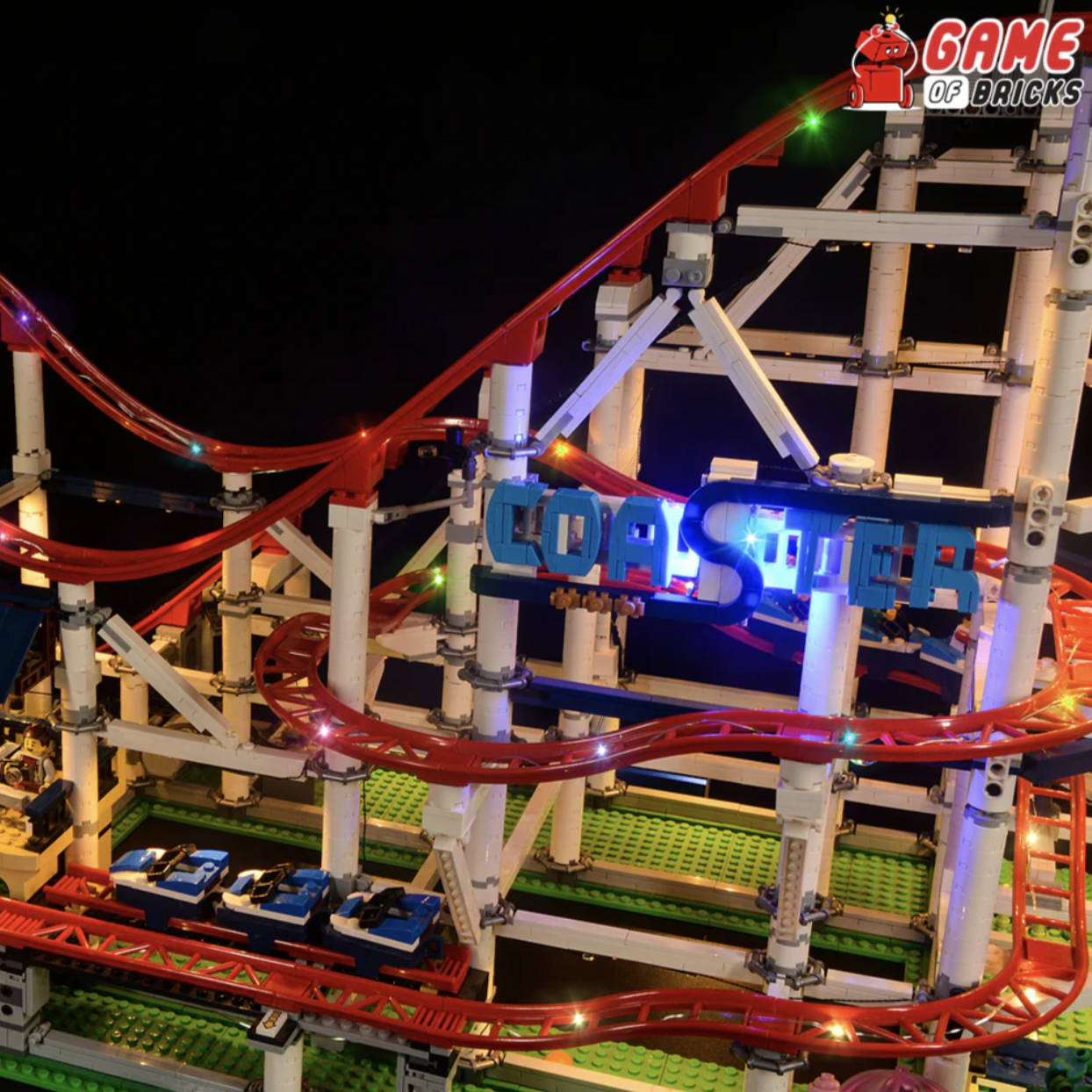 Light kit for Roller Coaster 10261