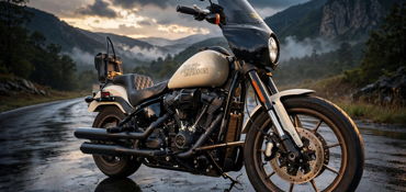 2023 HARLEY-DAVIDSON LOW RIDER S motorcycle for rent near Alpharetta, GA