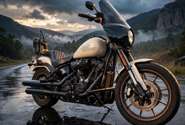 2023 HARLEY-DAVIDSON LOW RIDER S motorcycle for rent near Alpharetta, GA