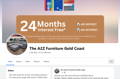 The A2Z Furniture Gold Coast Facebook Page