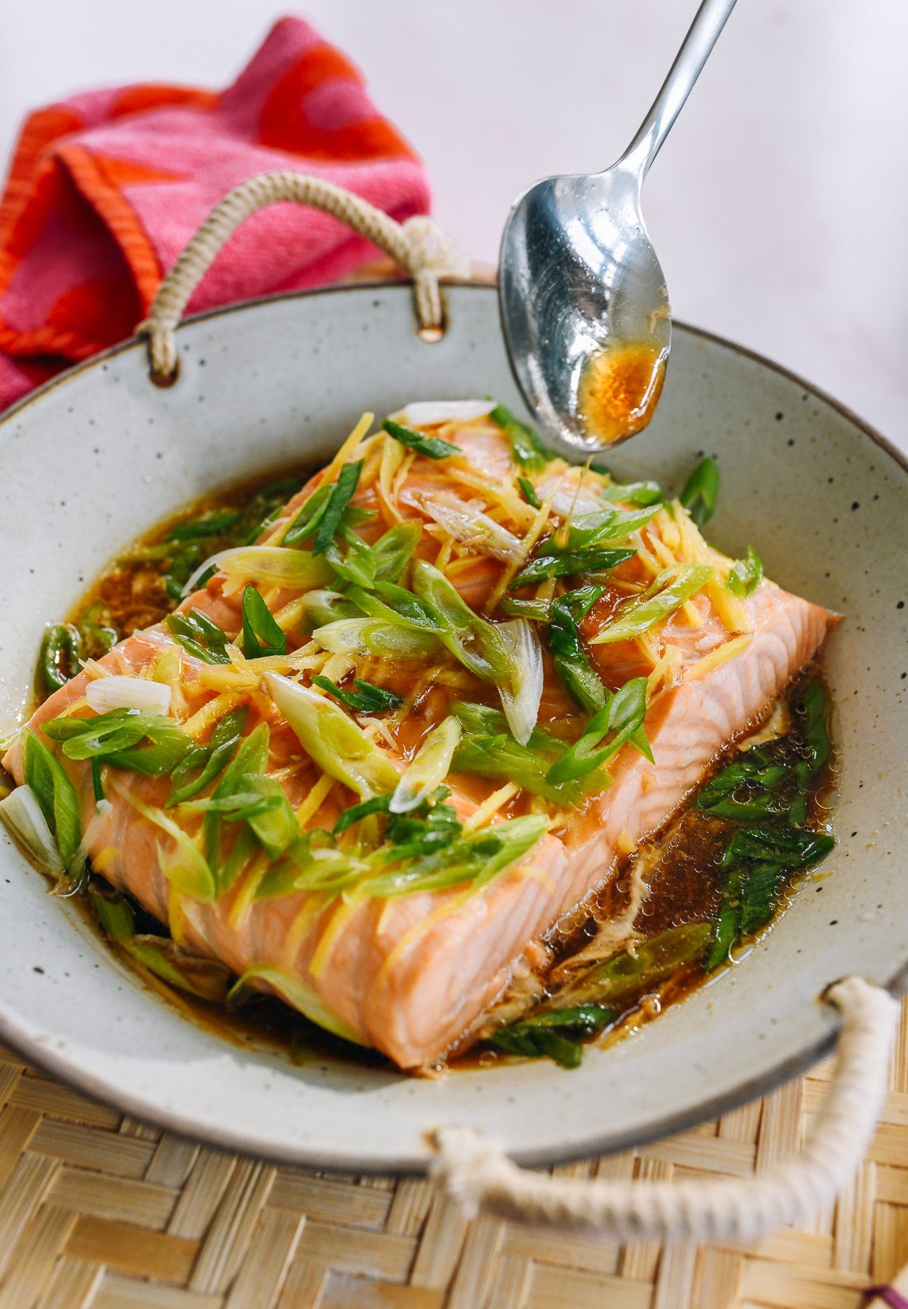 Steamed Salmon, Shanghai Style - The Woks of Life