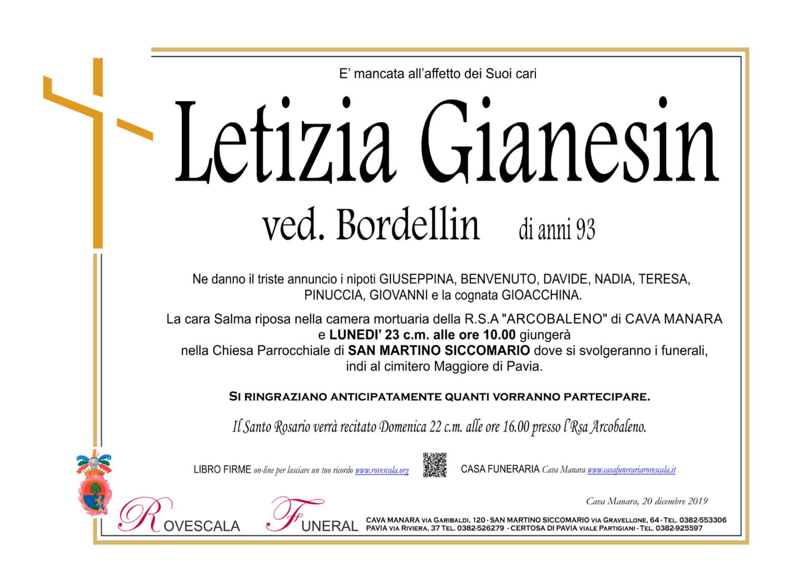 Letizia Gianesin