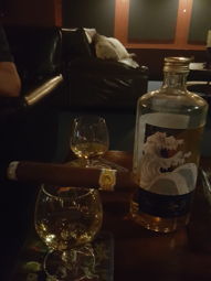 Cigar Session Photo
