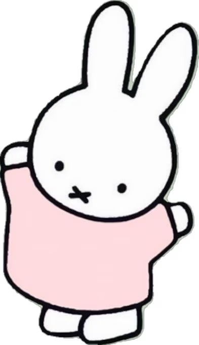 Miffy in pink