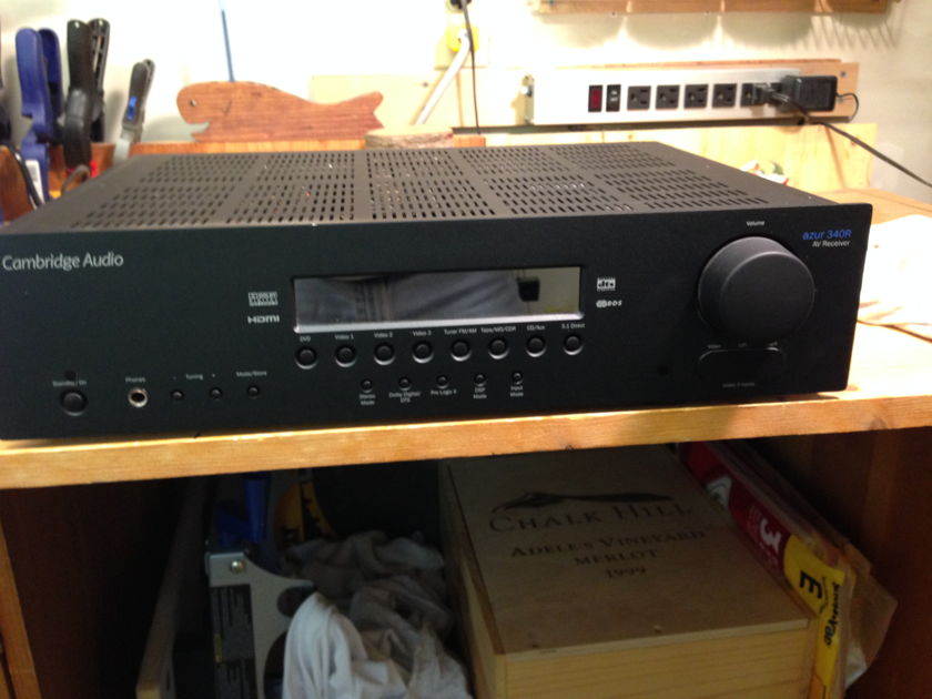 Cambridge Audio Azur 340R 5.1 AV Receiver