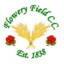 Flowery field Cricket Club logo