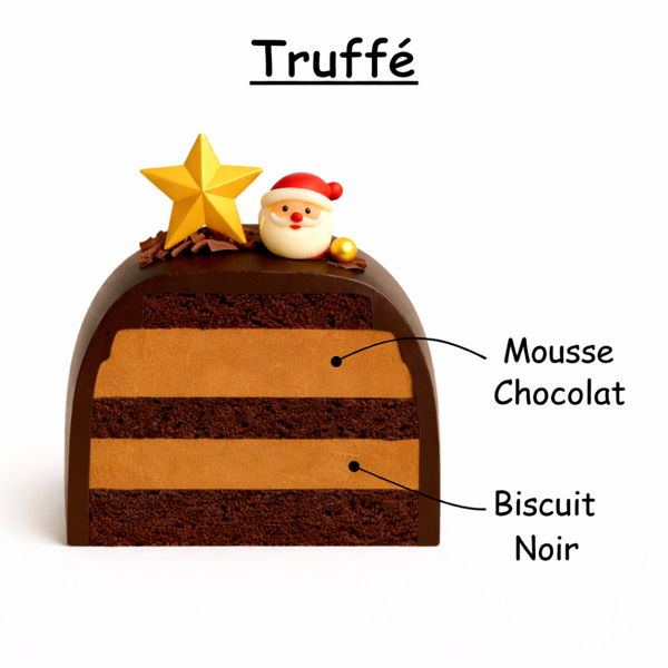 buche-de-noel-biscuit-truffe