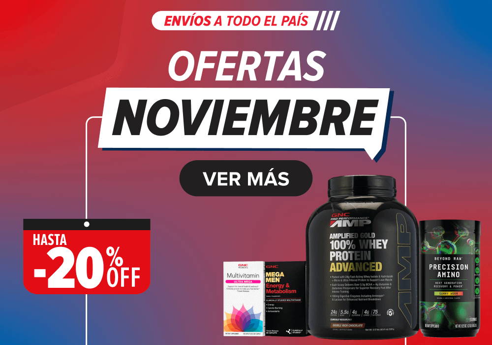 Ofertas noviembre 20% off
