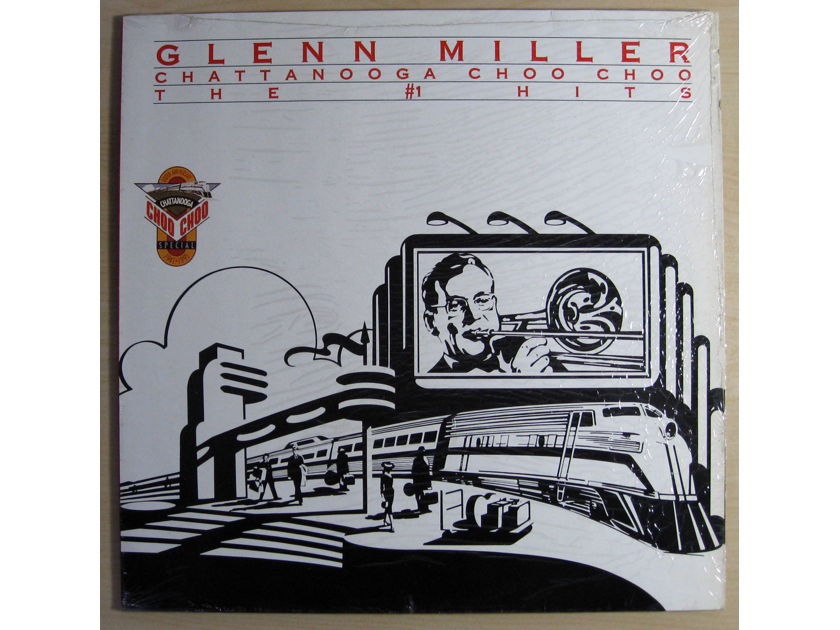 Glenn Miller - Chattanooga Choo Choo - The #1 Hits - Remastered 1991 Germany BMG Music NL90584
